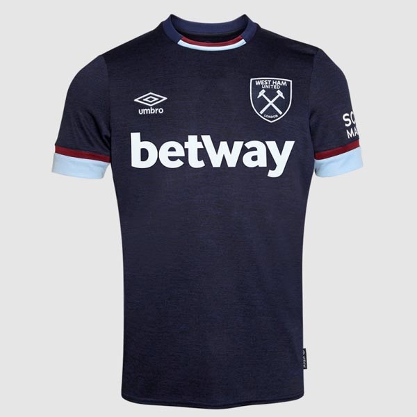 Camiseta West Ham United 3ª 2021 2022